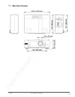 Предварительный просмотр 28 страницы 3M Multimedia Projector MP8640 Operator'S Manual