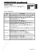 Предварительный просмотр 16 страницы 3M Multimedia Projector MP8647 Operator'S Manual