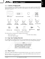 Предварительный просмотр 6 страницы 3M Multimedia Projector MP8660 Operator'S Manual