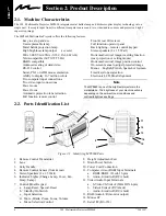 Предварительный просмотр 7 страницы 3M Multimedia Projector MP8660 Operator'S Manual