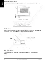 Предварительный просмотр 13 страницы 3M Multimedia Projector MP8660 Operator'S Manual