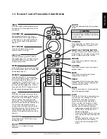 Предварительный просмотр 13 страницы 3M Multimedia Projector MP8670 Operator'S Manual