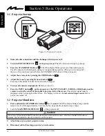 Предварительный просмотр 14 страницы 3M Multimedia Projector MP8670 Operator'S Manual