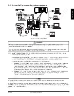 Предварительный просмотр 8 страницы 3M Multimedia Projector MP8730 Operator'S Manual