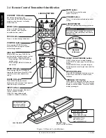 Предварительный просмотр 9 страницы 3M Multimedia Projector MP8730 Operator'S Manual