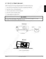 Предварительный просмотр 12 страницы 3M Multimedia Projector MP8730 Operator'S Manual