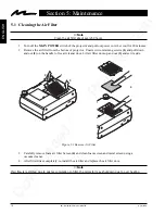 Предварительный просмотр 17 страницы 3M Multimedia Projector MP8730 Operator'S Manual