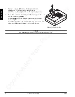 Предварительный просмотр 19 страницы 3M Multimedia Projector MP8730 Operator'S Manual