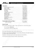 Предварительный просмотр 21 страницы 3M Multimedia Projector MP8730 Operator'S Manual