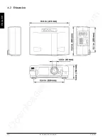 Предварительный просмотр 23 страницы 3M Multimedia Projector MP8730 Operator'S Manual