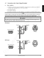 Предварительный просмотр 28 страницы 3M Multimedia Projector MP8730 Operator'S Manual