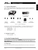 Preview for 7 page of 3M Multimedia Projector MP8740 Operator'S Manual