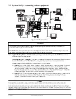 Preview for 9 page of 3M Multimedia Projector MP8740 Operator'S Manual