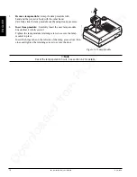 Preview for 20 page of 3M Multimedia Projector MP8740 Operator'S Manual