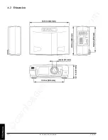 Preview for 24 page of 3M Multimedia Projector MP8740 Operator'S Manual