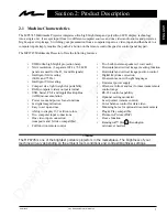 Preview for 9 page of 3M Multimedia Projector MP8745 Operator'S Manual