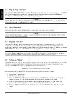 Preview for 16 page of 3M Multimedia Projector MP8745 Operator'S Manual