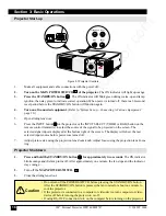 Предварительный просмотр 17 страницы 3M Multimedia Projector MP8746 Operator'S Manual