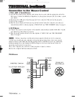 Предварительный просмотр 4 страницы 3M Multimedia Projector MP8749 Basic Technical Manual