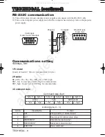 Предварительный просмотр 6 страницы 3M Multimedia Projector MP8749 Basic Technical Manual