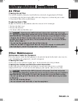 Preview for 19 page of 3M Multimedia Projector MP8749 User Manual