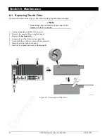 Предварительный просмотр 20 страницы 3M Multimedia Projector MP8750 Operator'S Manual