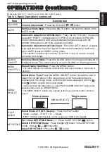 Preview for 13 page of 3M Multimedia Projector MP8765 Operator'S Manual