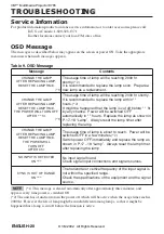Preview for 22 page of 3M Multimedia Projector MP8765 Operator'S Manual