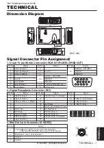 Preview for 27 page of 3M Multimedia Projector MP8765 Operator'S Manual