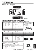 Предварительный просмотр 27 страницы 3M Multimedia Projector MP8765 Operator'S Manual