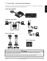 Предварительный просмотр 11 страницы 3M Multimedia Projector MP8780 Operator'S Manual