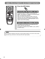 Preview for 22 page of 3M Multimedia Projector MP8790 Operator'S Manual