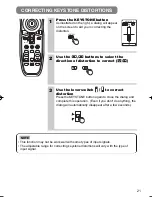 Preview for 23 page of 3M Multimedia Projector MP8790 Operator'S Manual