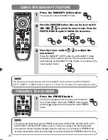 Preview for 24 page of 3M Multimedia Projector MP8790 Operator'S Manual