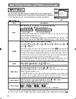 Preview for 30 page of 3M Multimedia Projector MP8790 Operator'S Manual