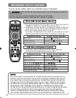 Preview for 34 page of 3M Multimedia Projector MP8790 Operator'S Manual