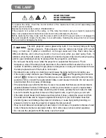 Preview for 35 page of 3M Multimedia Projector MP8790 Operator'S Manual