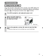 Preview for 37 page of 3M Multimedia Projector MP8790 Operator'S Manual