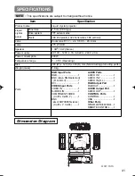 Preview for 43 page of 3M Multimedia Projector MP8790 Operator'S Manual