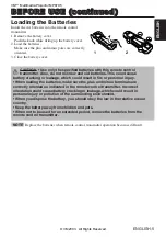 Preview for 6 page of 3M Multimedia Projector MP8795 Operator'S Manual