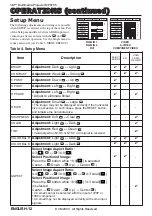 Preview for 13 page of 3M Multimedia Projector MP8795 Operator'S Manual