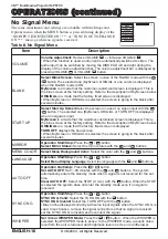 Preview for 17 page of 3M Multimedia Projector MP8795 Operator'S Manual