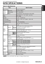 Preview for 24 page of 3M Multimedia Projector MP8795 Operator'S Manual