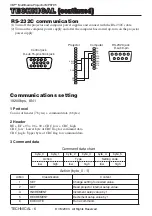 Preview for 31 page of 3M Multimedia Projector MP8795 Operator'S Manual