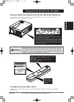 Preview for 11 page of 3M Multimedia Projector MP8795 Safety Manual