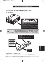 Preview for 41 page of 3M Multimedia Projector MP8795 Safety Manual