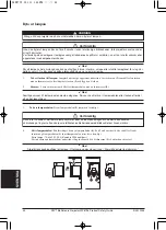 Preview for 44 page of 3M Multimedia Projector MP8795 Safety Manual