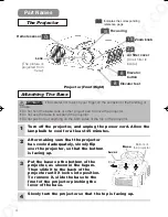 Предварительный просмотр 5 страницы 3M Multimedia Projector S10 Operator'S Manual