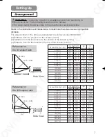 Preview for 8 page of 3M Multimedia Projector S10 Operator'S Manual