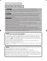 Preview for 10 page of 3M Multimedia Projector S10 Operator'S Manual